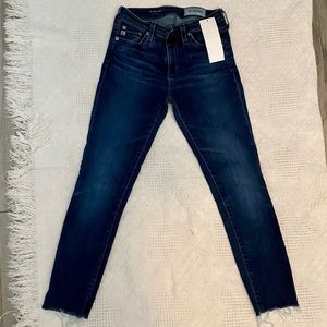 AG-ED Denim The Prima Crop “Cigarette Crop” Jeans